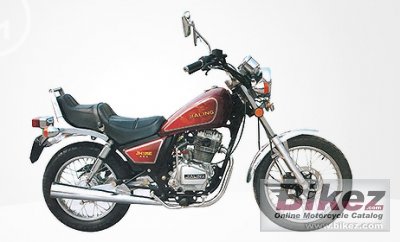 2008 Jialing JH 125 E photo